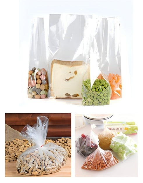 Clear Food Bags