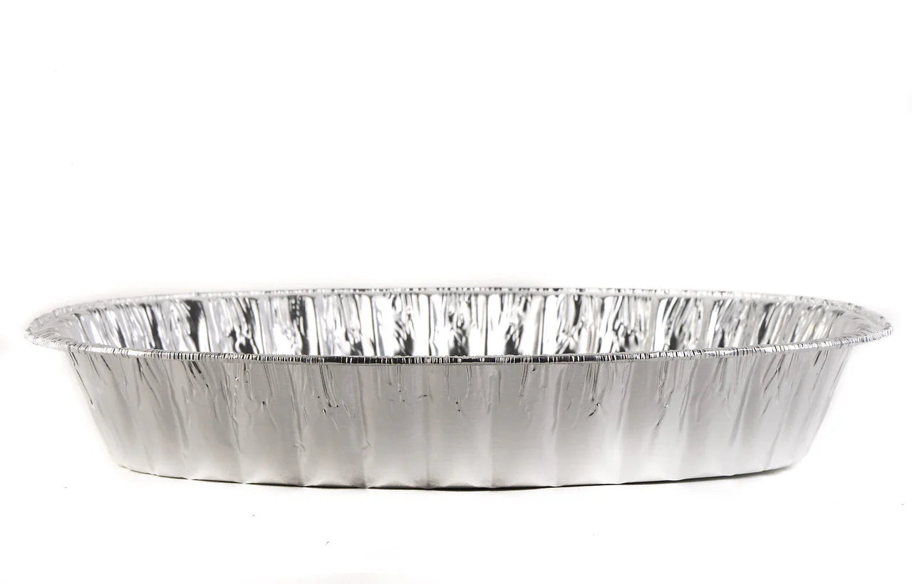 Disposable Aluminum Durable Oval Roaster Pan Turkey Pan