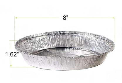 Disposable Round Aluminum Foil Take-Out Pans