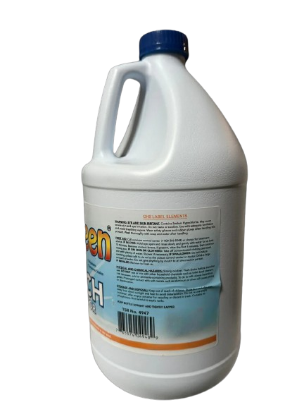 Commercial Ultra Bleach Liquid Germicidal | Disinfects, Sanitizes and Deodorizes