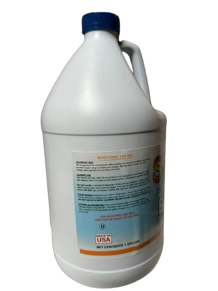 Commercial Ultra Bleach Liquid Germicidal | Disinfects, Sanitizes and Deodorizes