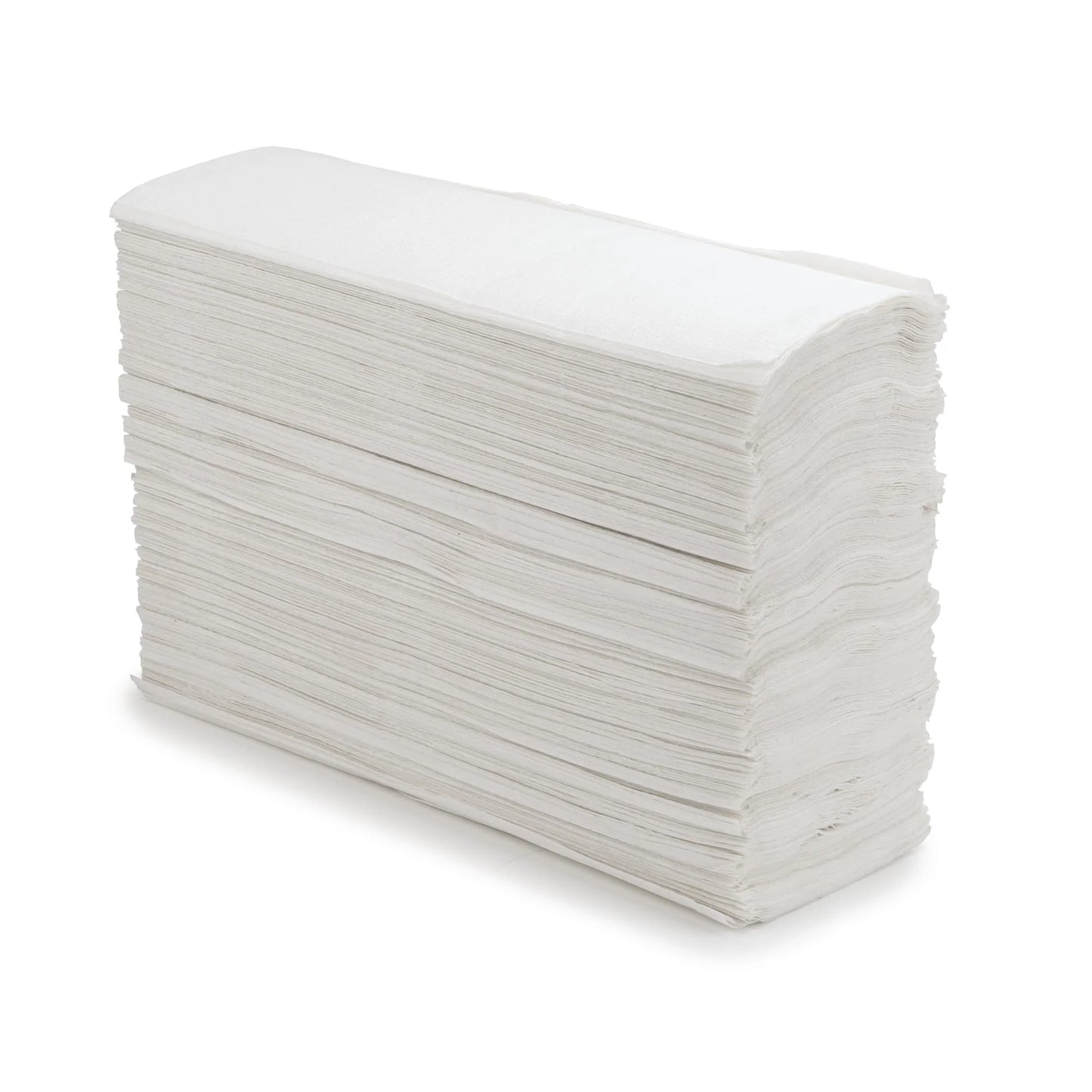 White 1-Ply C-Fold Paper Towels - 9.5 x 11.5 Inch Multi-Fold Paper Towels