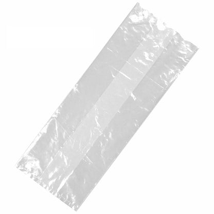 Clear Food Grade Durable Transparent Poly Bags - 10x8x24