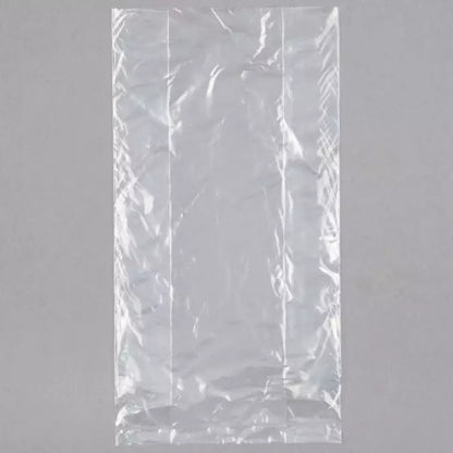 Clear Food Grade Durable Transparent Poly Bags - 6x3x15