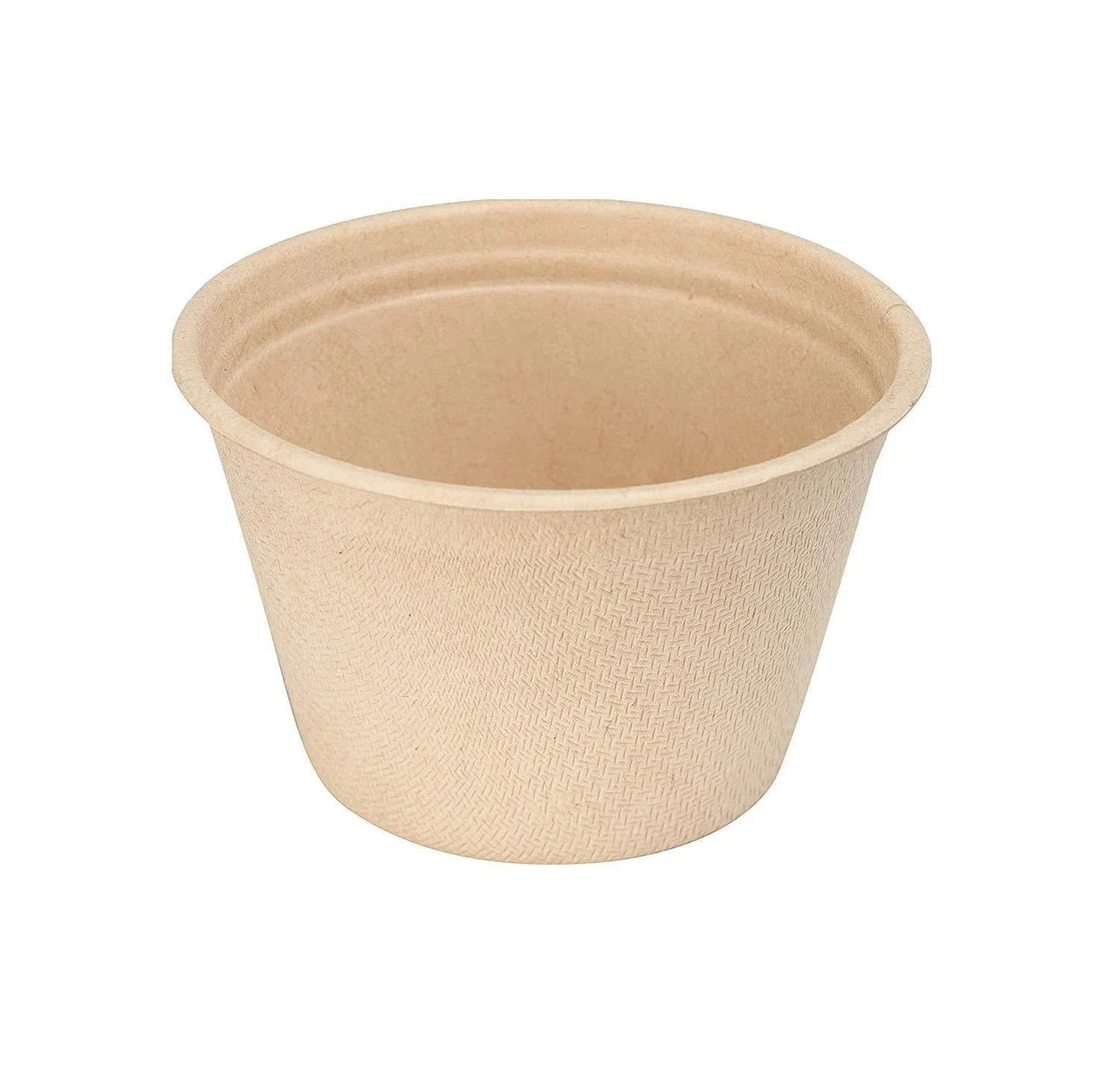 Compostable Soufflé Portion Cups – Biodegradable Disposable Tasting Sample Cups, Sauce Ramekins, Condiment Cups, and Jello Shot Cups