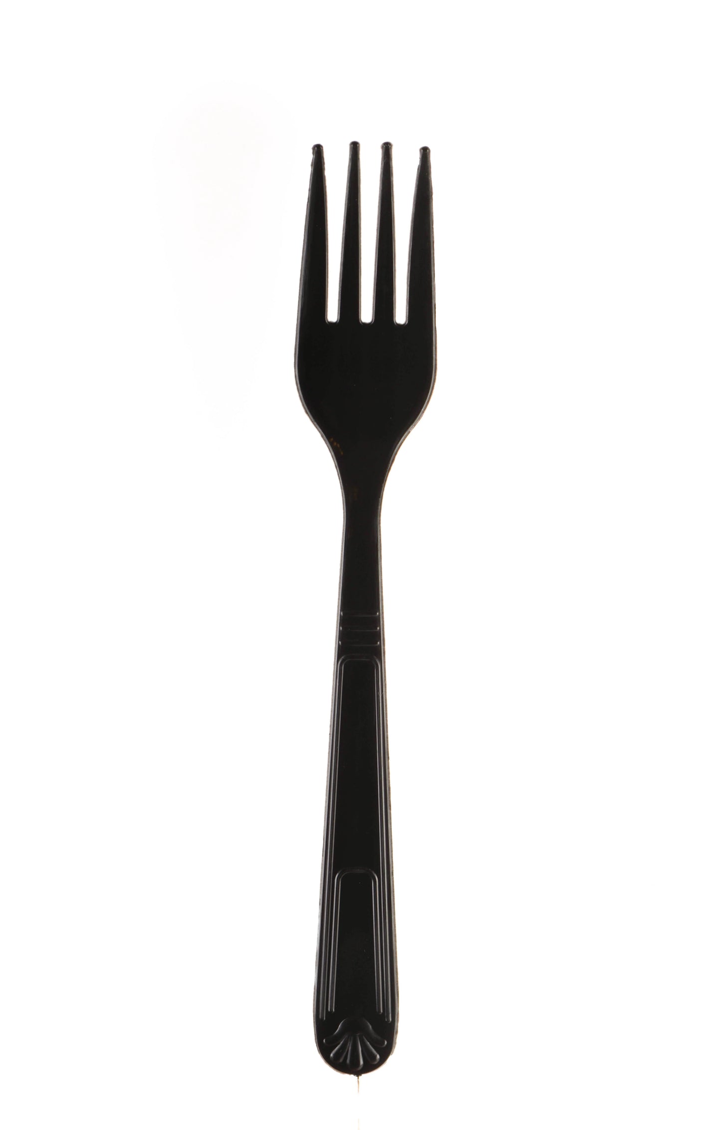 Heavy-Weight Disposable Plastic Forks – Unwrapped Cutlery for Strong Performance