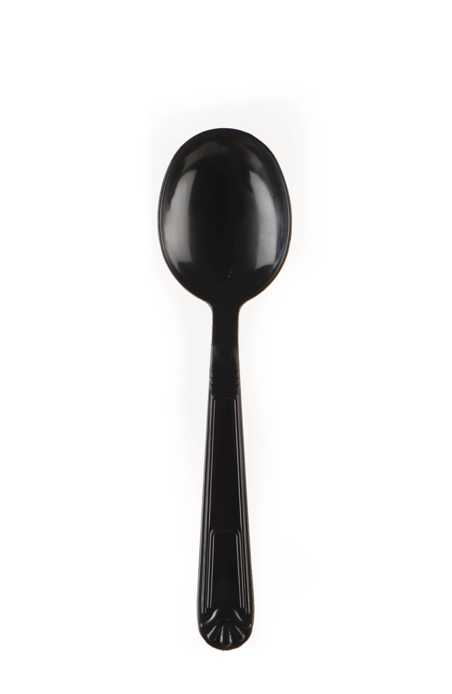 Heavy-Weight Disposable Plastic Spoons – Unwrapped Cutlery