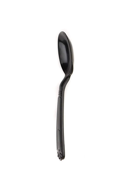 Heavy-Weight Disposable Plastic Spoons – Unwrapped Cutlery