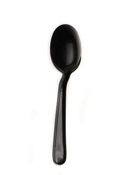 Heavy-Weight Disposable Plastic Spoons – Unwrapped Cutlery