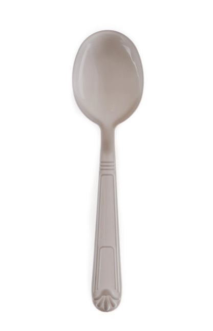 Heavy-Weight Disposable Plastic Spoons – Unwrapped Cutlery