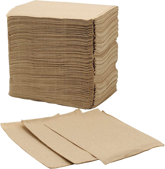 Kraft 1-Ply Single Fold Paper Towels - 10.25 x 9.10 Inch