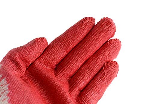 Latex-Dipped Nitrile Coated Work Gloves – Available in Small, Medium, Large