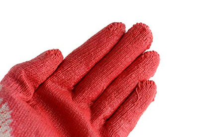 Latex-Dipped Nitrile Coated Work Gloves – Available in Small, Medium, Large