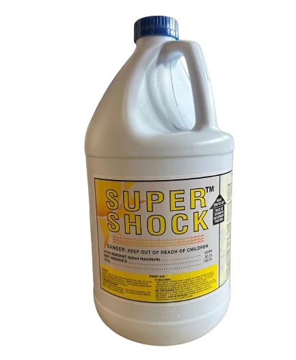 Commercial Grade Liquid Chlorine Pool Shock 12.5% Sodium Hypochlorite