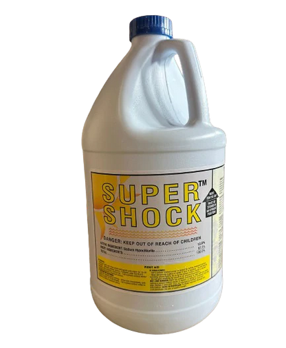 Commercial Grade Liquid Chlorine Pool Shock 12.5% Sodium Hypochlorite