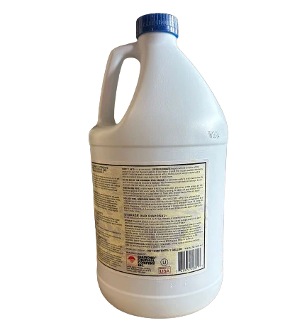 Commercial Grade Liquid Chlorine Pool Shock 12.5% Sodium Hypochlorite