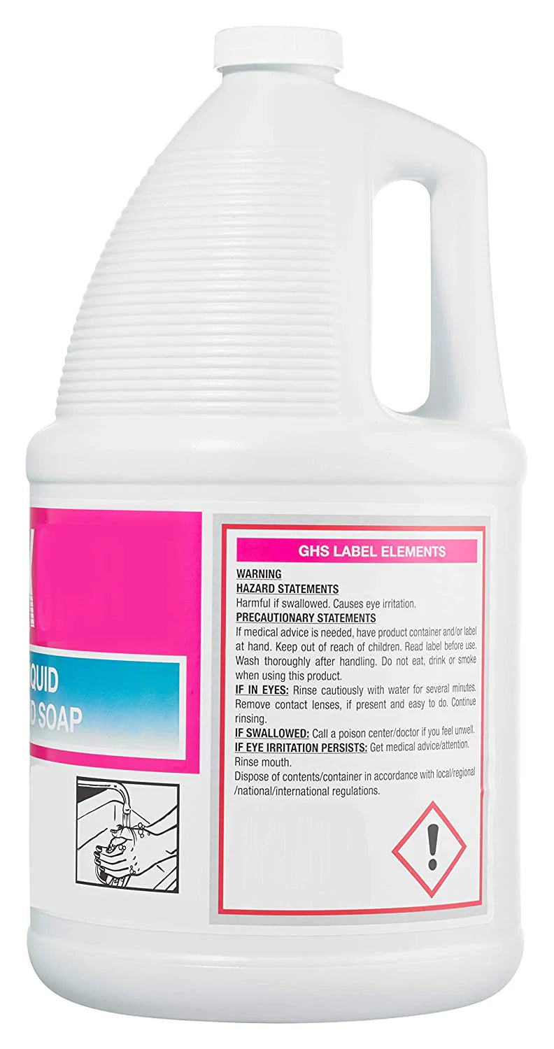 Liquid Hand Soap Floral Scent - 1 Gallon