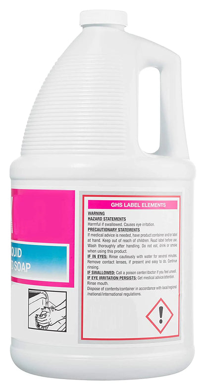 Liquid Hand Soap Floral Scent - 1 Gallon