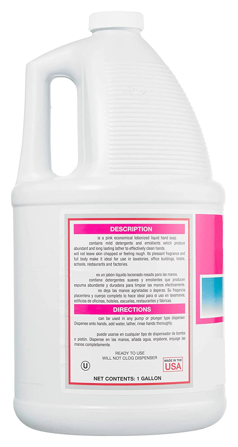 Liquid Hand Soap Floral Scent - 1 Gallon