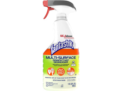 Fantastik Multi Surface Disinfectant Degreaser Trigger Spray - 32oz