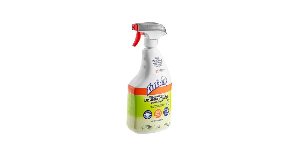 Fantastik Multi Surface Disinfectant Degreaser Trigger Spray - 32oz