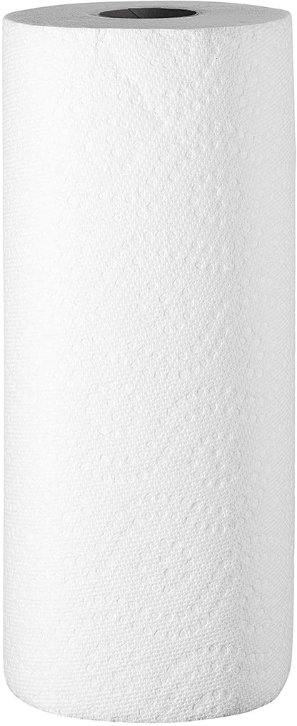 2-Ply White Paper Towel Roll - Strong and Absorbent