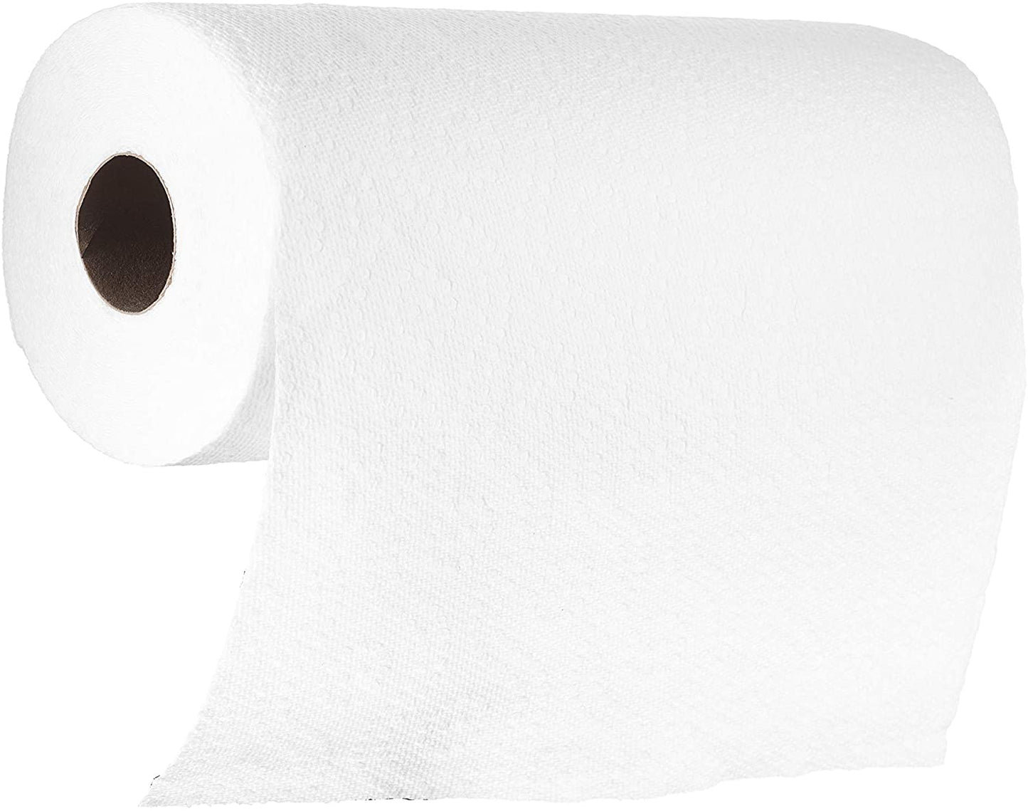 2-Ply White Paper Towel Roll - Strong and Absorbent