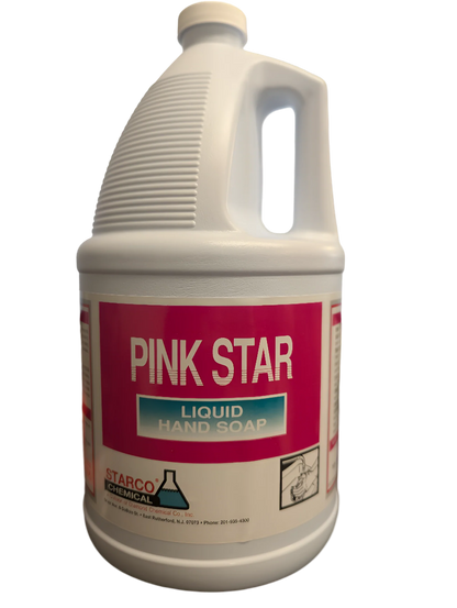 Pink Star Liquid Hand Soap - 1 Gallon