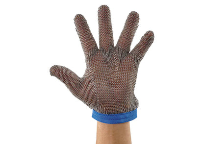 Reversible Stainless Steel Protective Mesh Gloves – 500 Pack