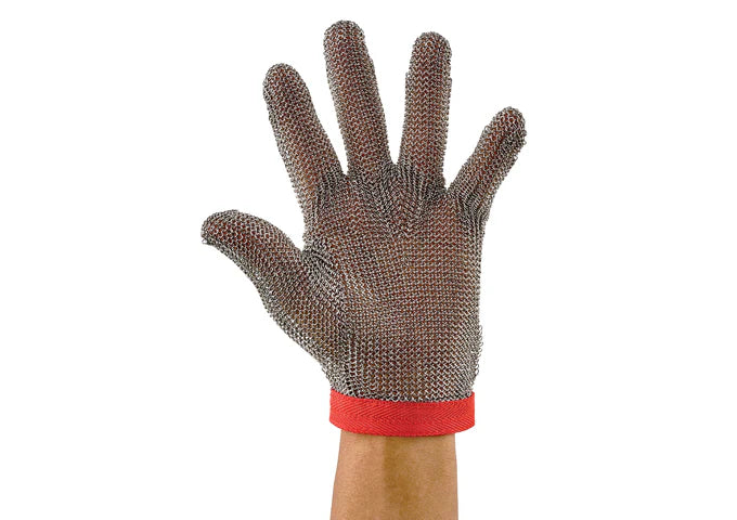 Reversible Stainless Steel Protective Mesh Gloves – 500 Pack