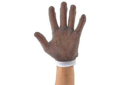 Reversible Stainless Steel Protective Mesh Gloves – 500 Pack