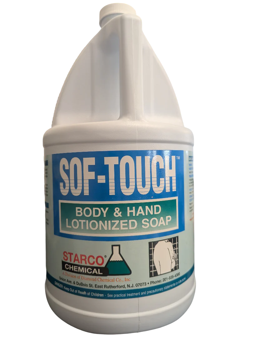 Sof-Touch Body & Hand Lotionized Gentle Soap - 1 Gallon