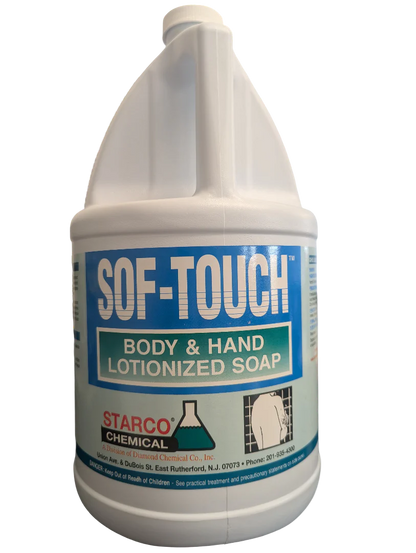 Sof-Touch Body & Hand Lotionized Gentle Soap - 1 Gallon