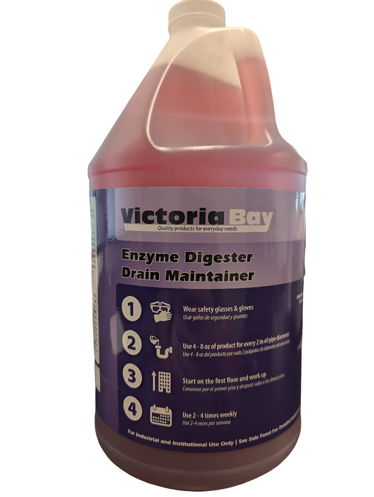 Victoria Bay Enzyme Digester Drain Cleaner & Clog Remover - 1 Gallon